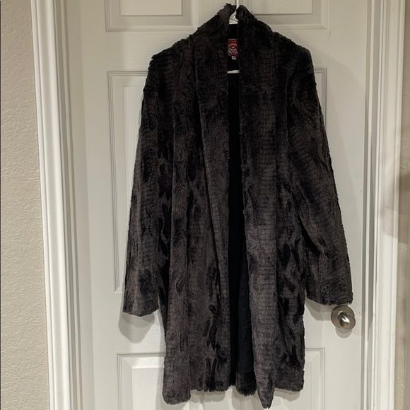 Johnny Was Jackets & Blazers - Johnny Was Fur Coat